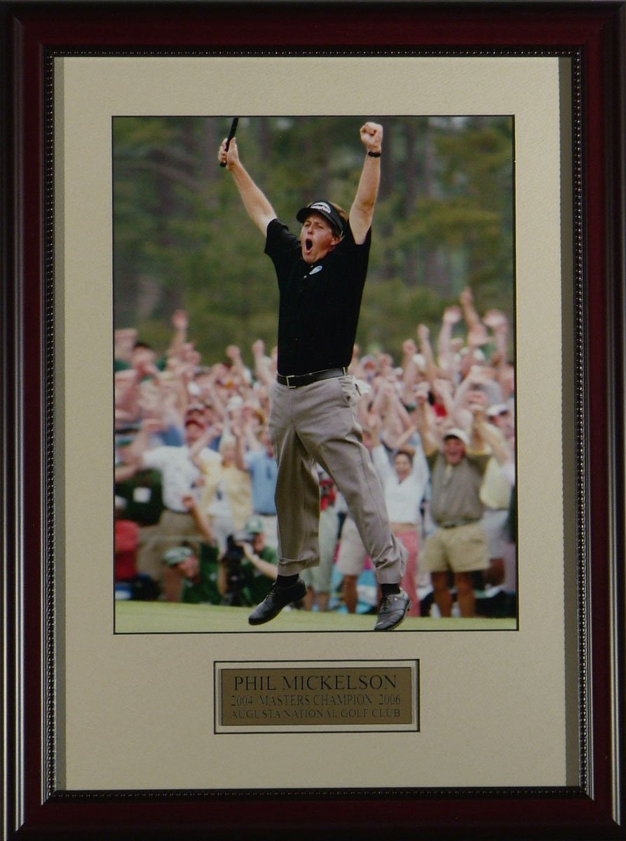 Phil Mickelson Jump