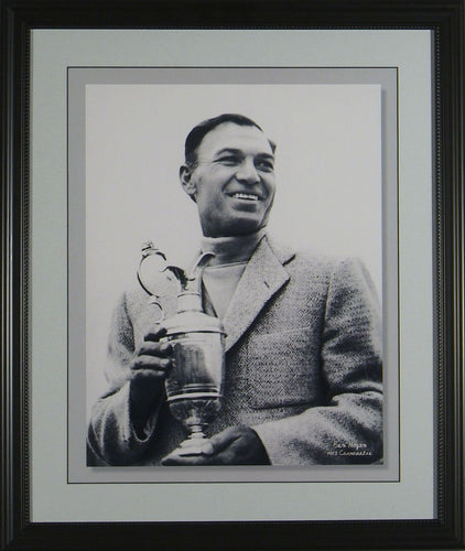 Ben Hogan 1953 British Open Trophy