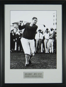 Babe Ruth Golfing Biltmore