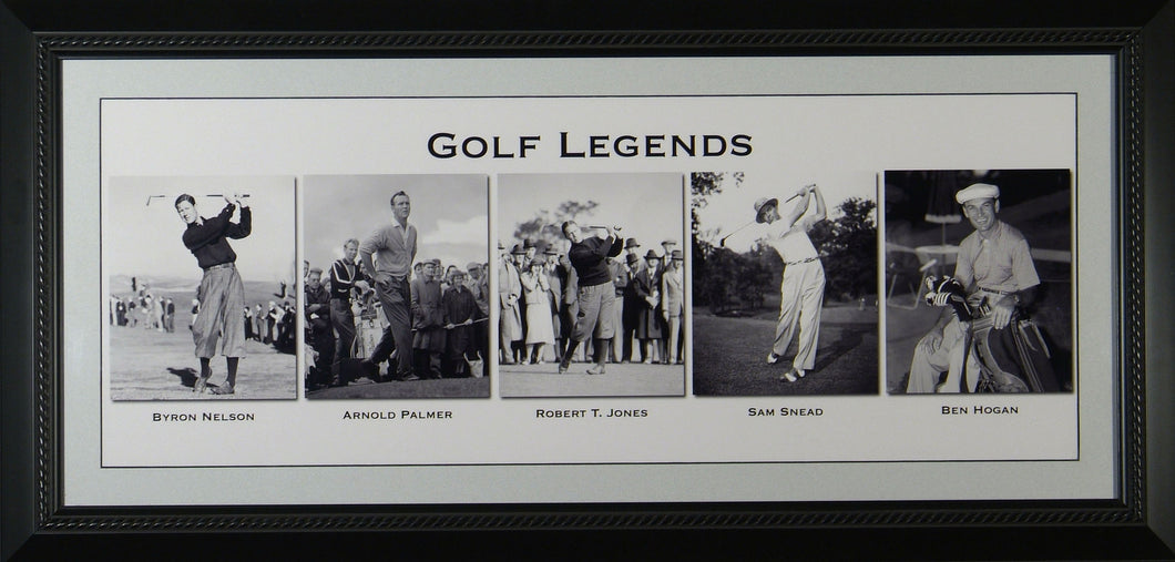 Golf Legends Panoramic