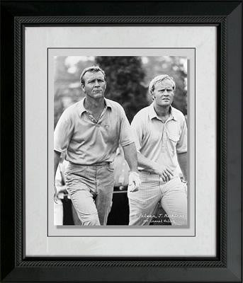 Jack Nicklaus & Arnold Palmer at Laurel Valley