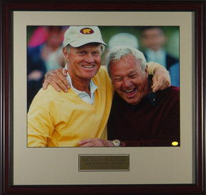 Jack Nicklaus & Arnold Palmer "Pals"