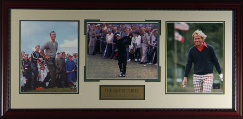 The Great Three Palmer Player Nicklaus