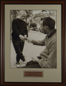 Jack Nicklaus and Arnold Palmer “The Lost Bet"