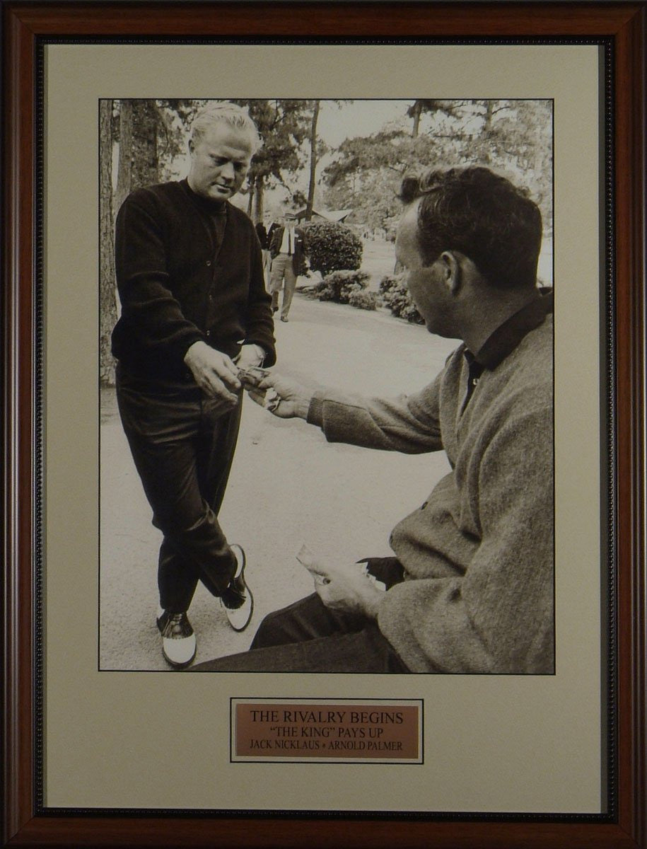 Jack Nicklaus and Arnold Palmer “The Lost Bet