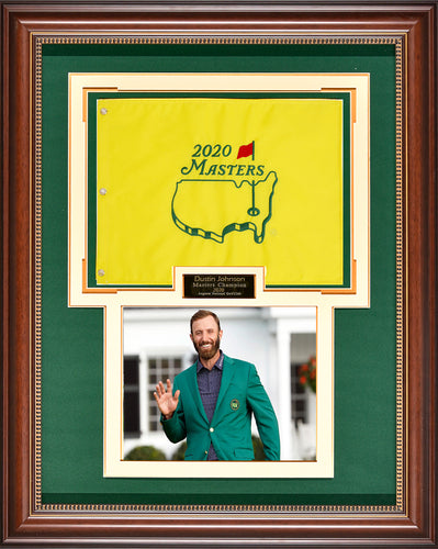 Dustin Johnson 2020 Masters Flag