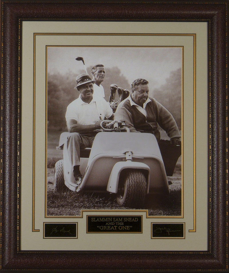 Sam Snead and Jackie Gleason ESS