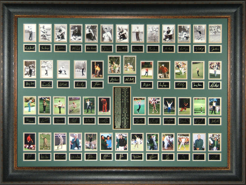 Masters Champions Collection ESS 1934-2016