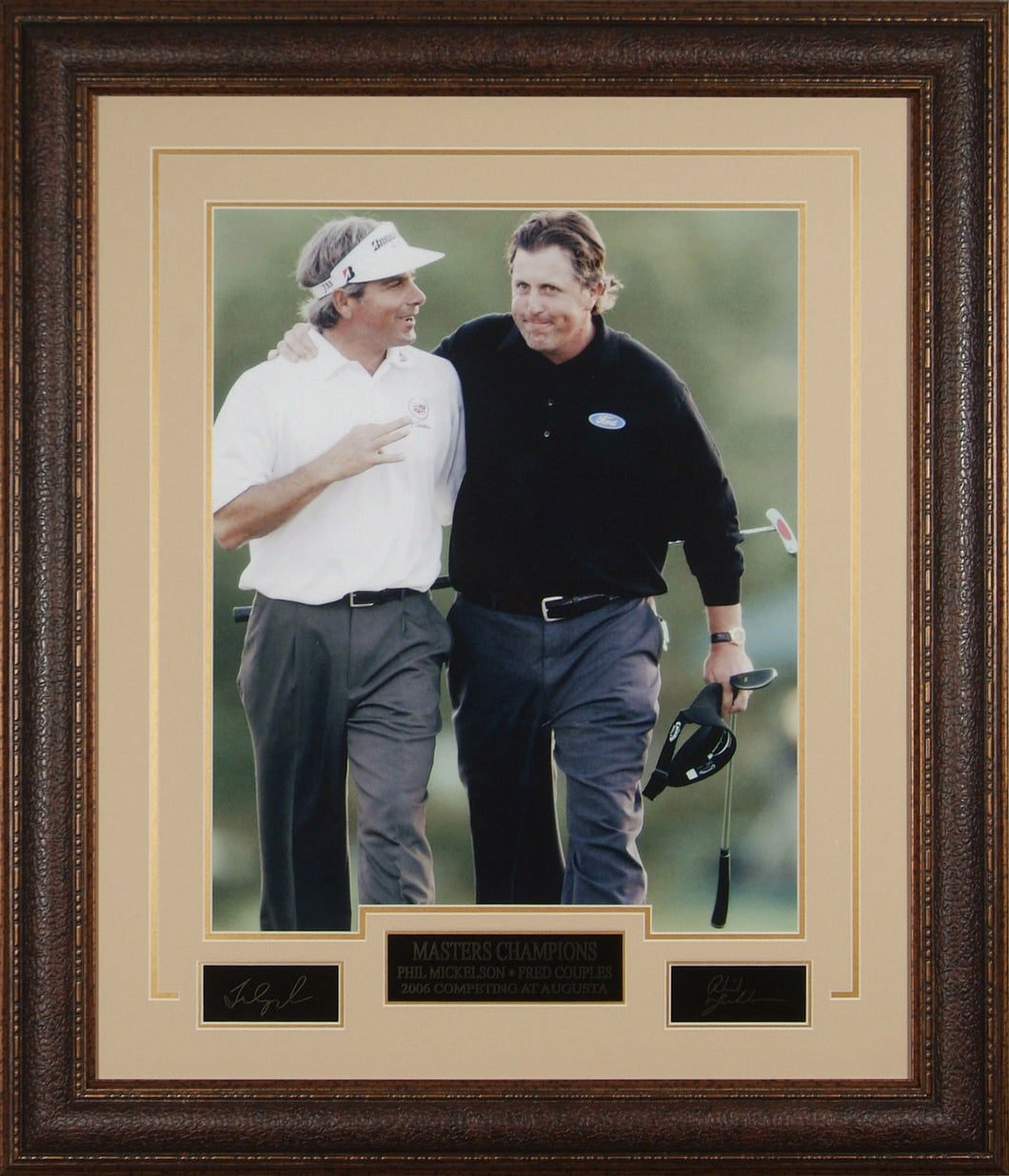 Fred Couples and Phil Mickelson ESS