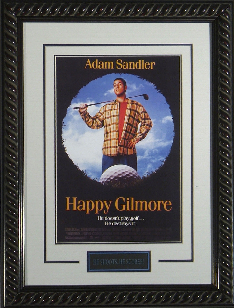 Happy Gilmore Mini Movie Poster – Gotta Have It Golf