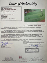 Load image into Gallery viewer, Jack Nicklaus and Arnold Palmer Autographed Hole 13