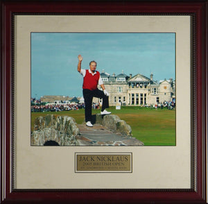 Jack Nicklaus Farewell to St. Andrews