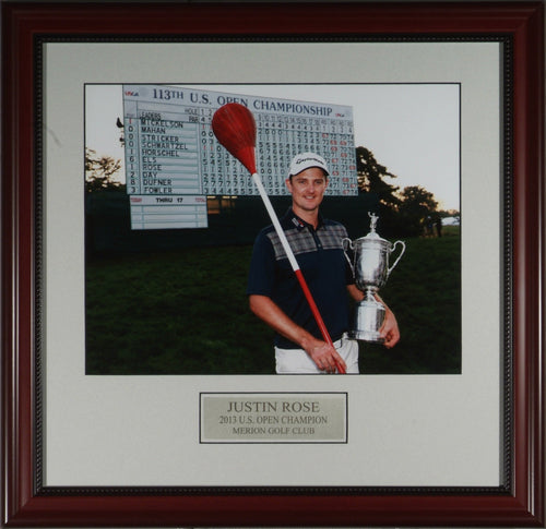 Justin Rose Trophy