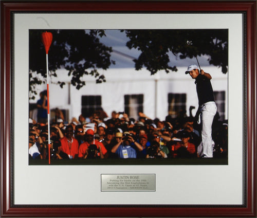Justin Rose Victory Putt