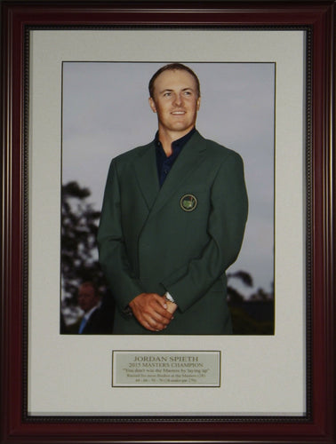 Jordan Spieth Green Jacket