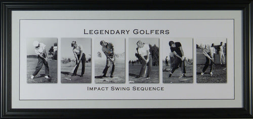 Legendary Golfers Panoramic