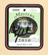 Load image into Gallery viewer, Phil Mickelson Autographed Masters Flag Display