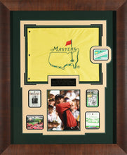 Load image into Gallery viewer, Tiger Woods Autographed Masters Badge Collection