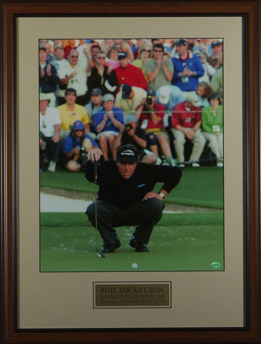 Phil Mickelson Masters Champion
