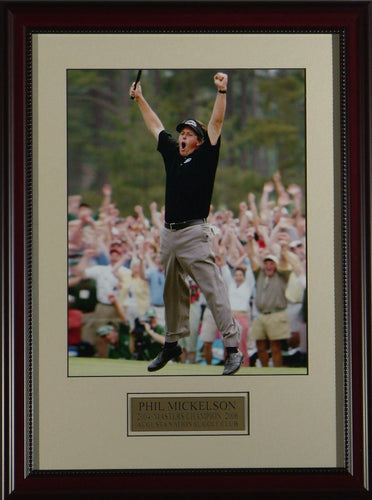 Phil Mickelson Jump