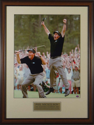 Phil Mickelson Double Jump
