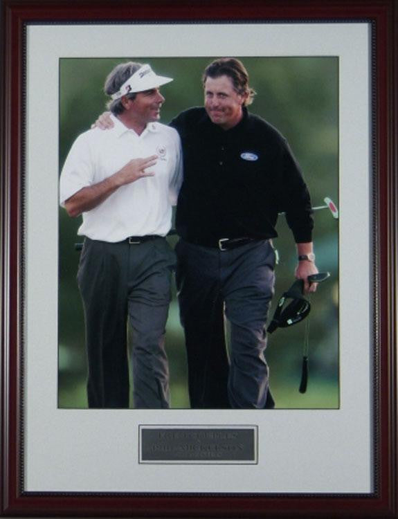 Phil Mickelson Fred Couples Longtime Friends