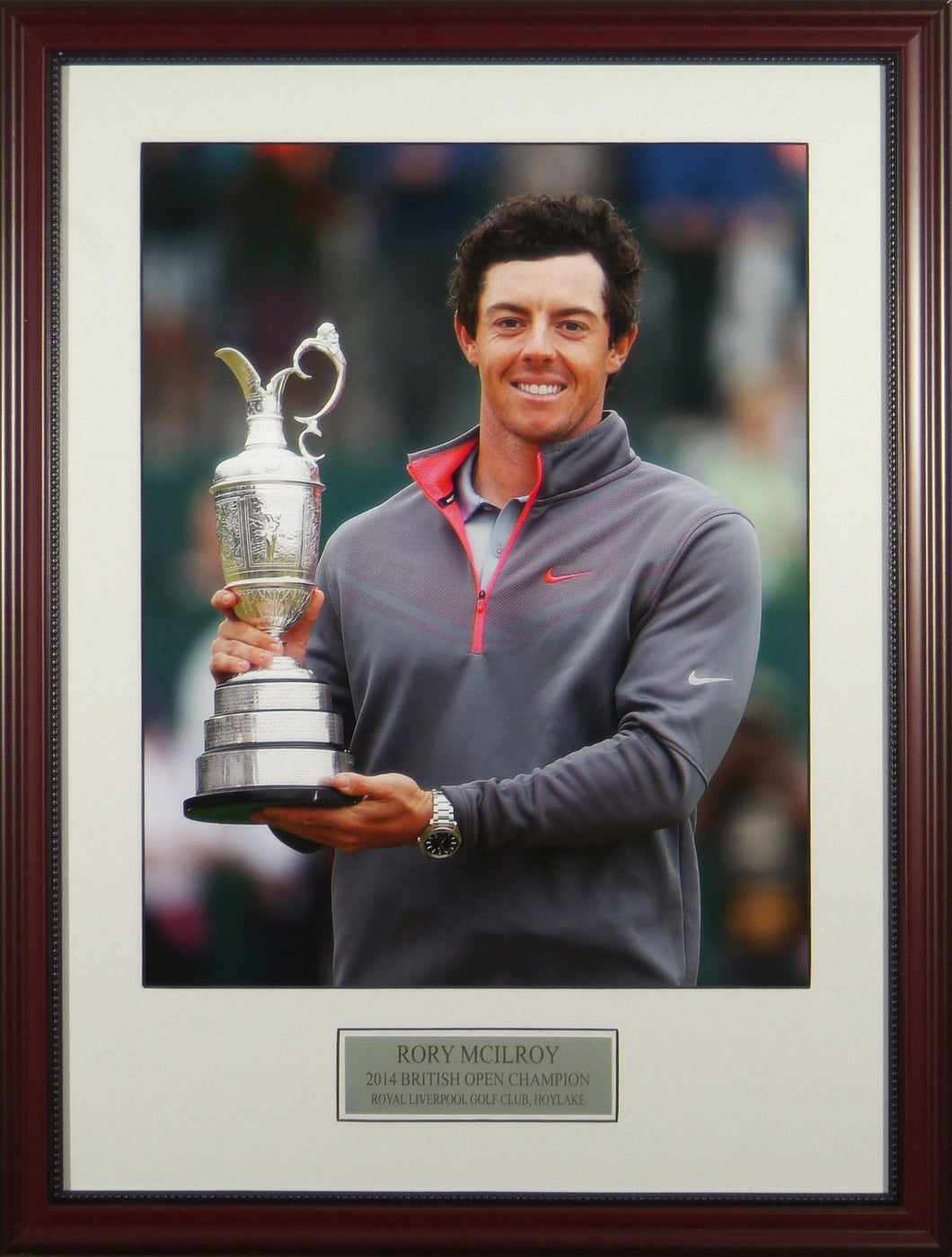 British Open Rory Mcllory Trophy