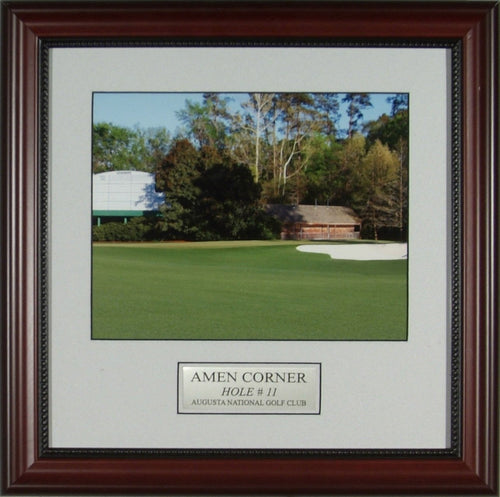 Augusta National Hole 11