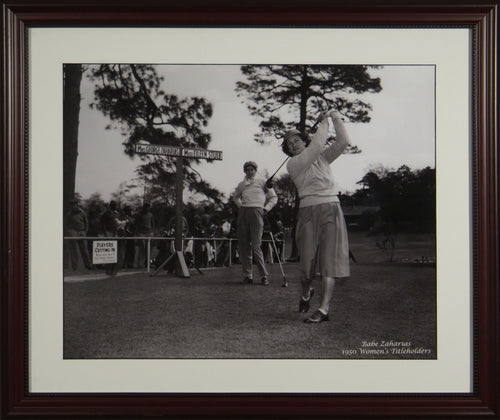 Babe Zaharias 1950 Titleholder