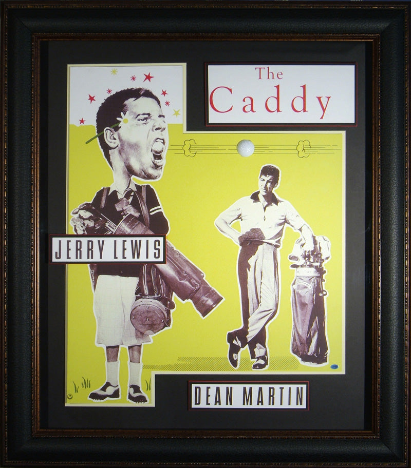 The Caddy Large Poster Display